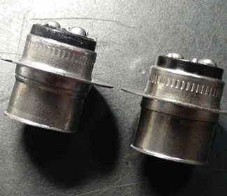 佛山XXX照明電器廠定制的深拉伸不銹鐵材料
